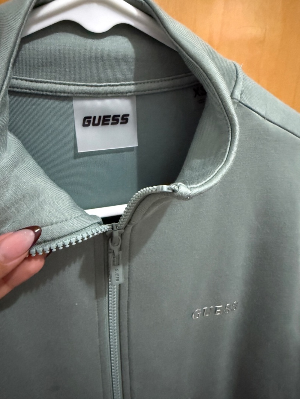 GUESS Full-Zip Track Jacket - Picture 3 of 6